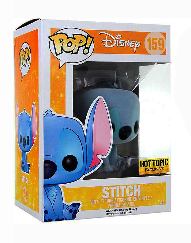 funko pop stitch flocked