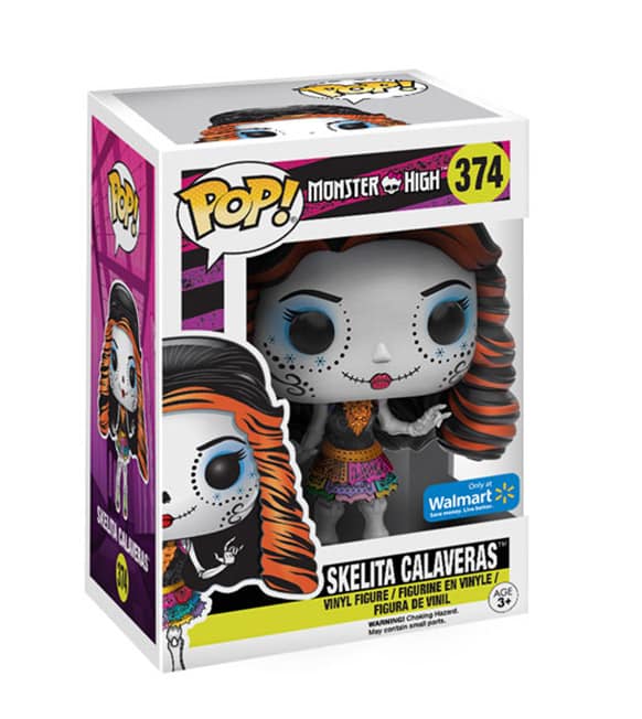 funko pop skelita calaveras